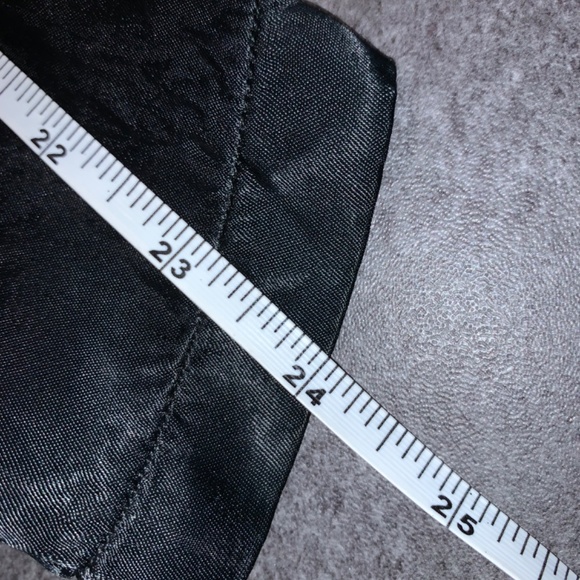 Vintage Comme des Garcons silk-blend velvet tunic with contrasting sleeves, L. - Picture 16 of 16